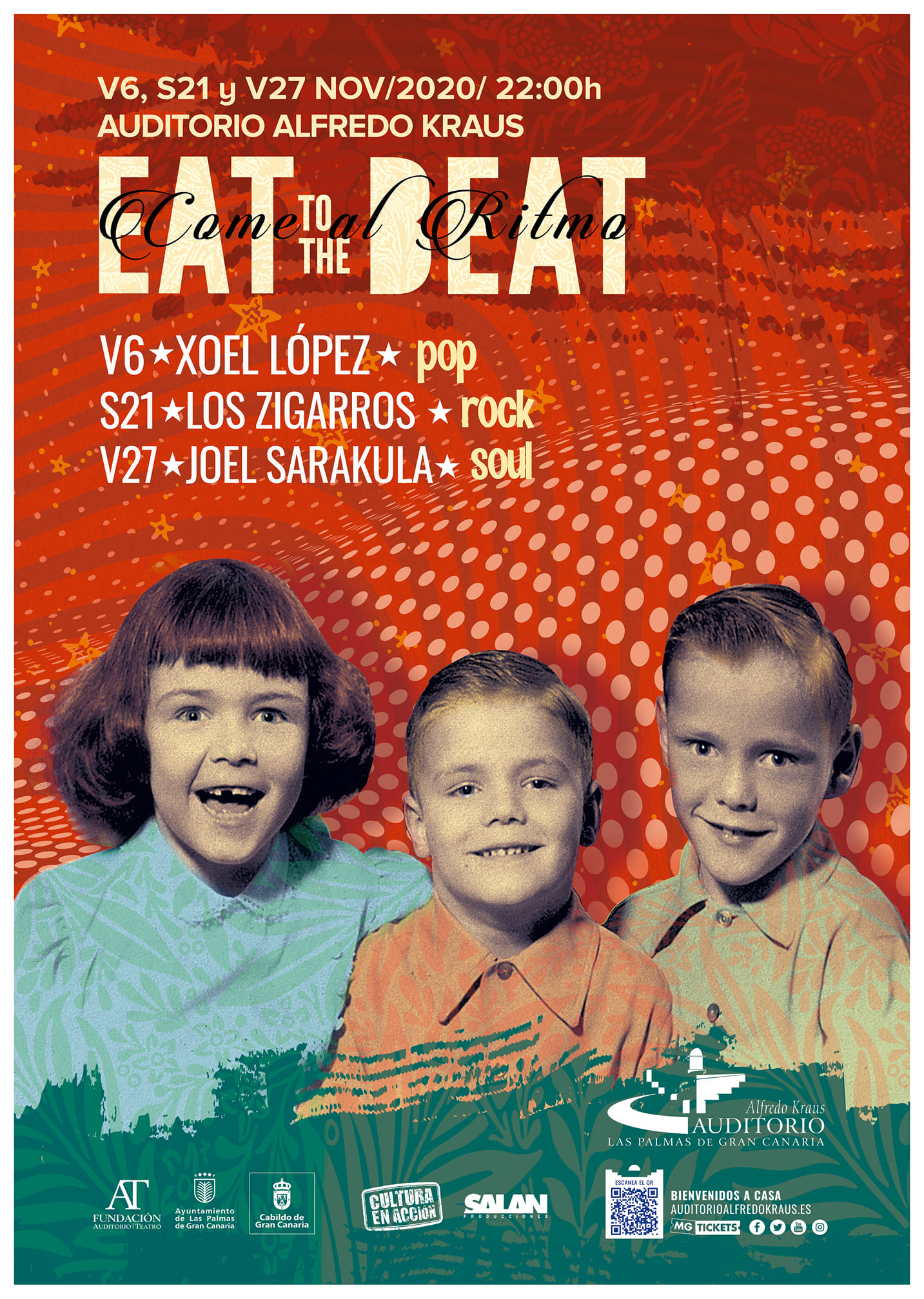 LLega una nueva edición de ‘Eat to the beat’ al Auditorio Alfredo Kraus post thumbnail image