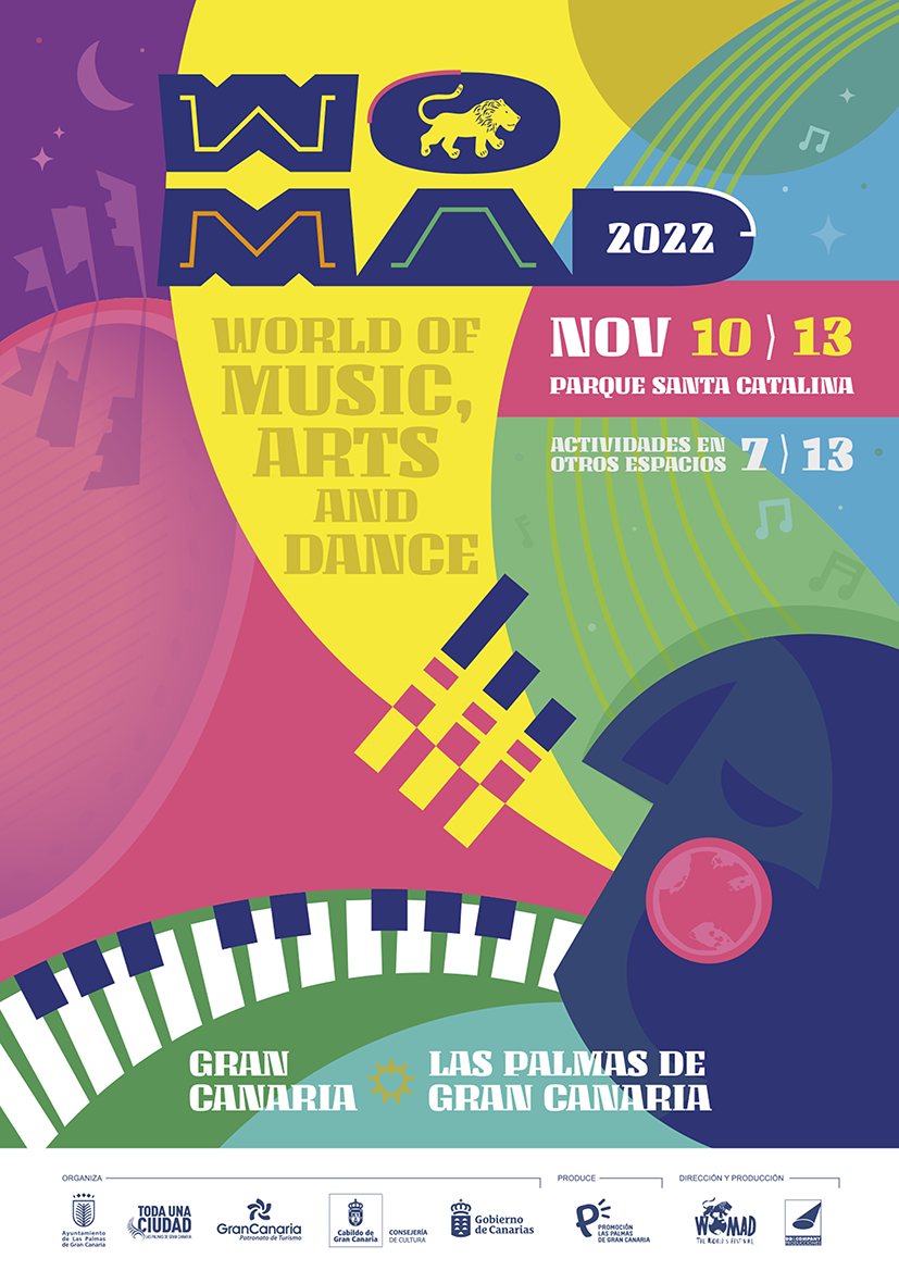 La Tercera Jornada de Womad 2022 post thumbnail image