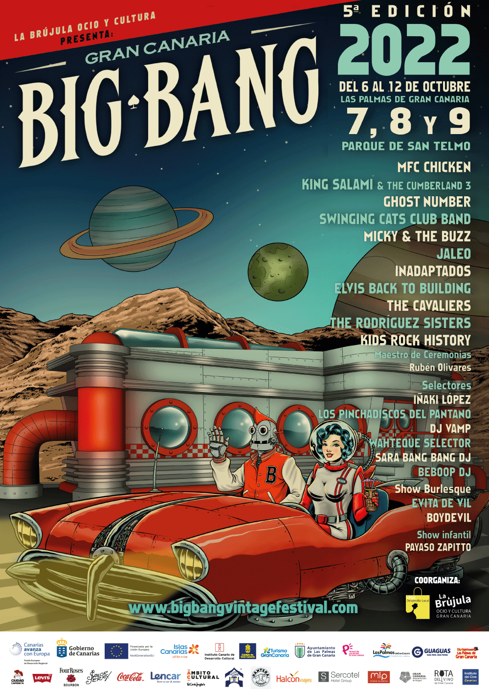 El Big Bang Vintage Festival despega. post thumbnail image
