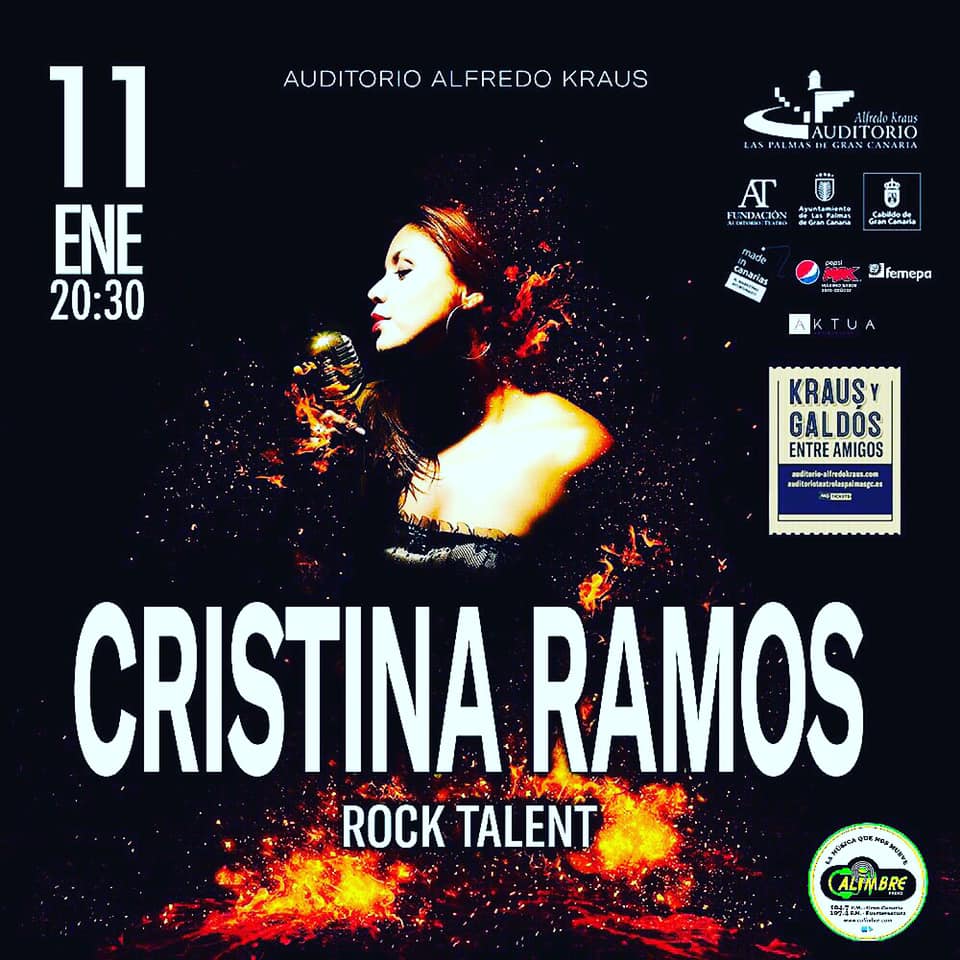 EL 11 DE ENERO NOS VEMOS EN EL AUDITORIO ALFREDO KRAUS. post thumbnail image