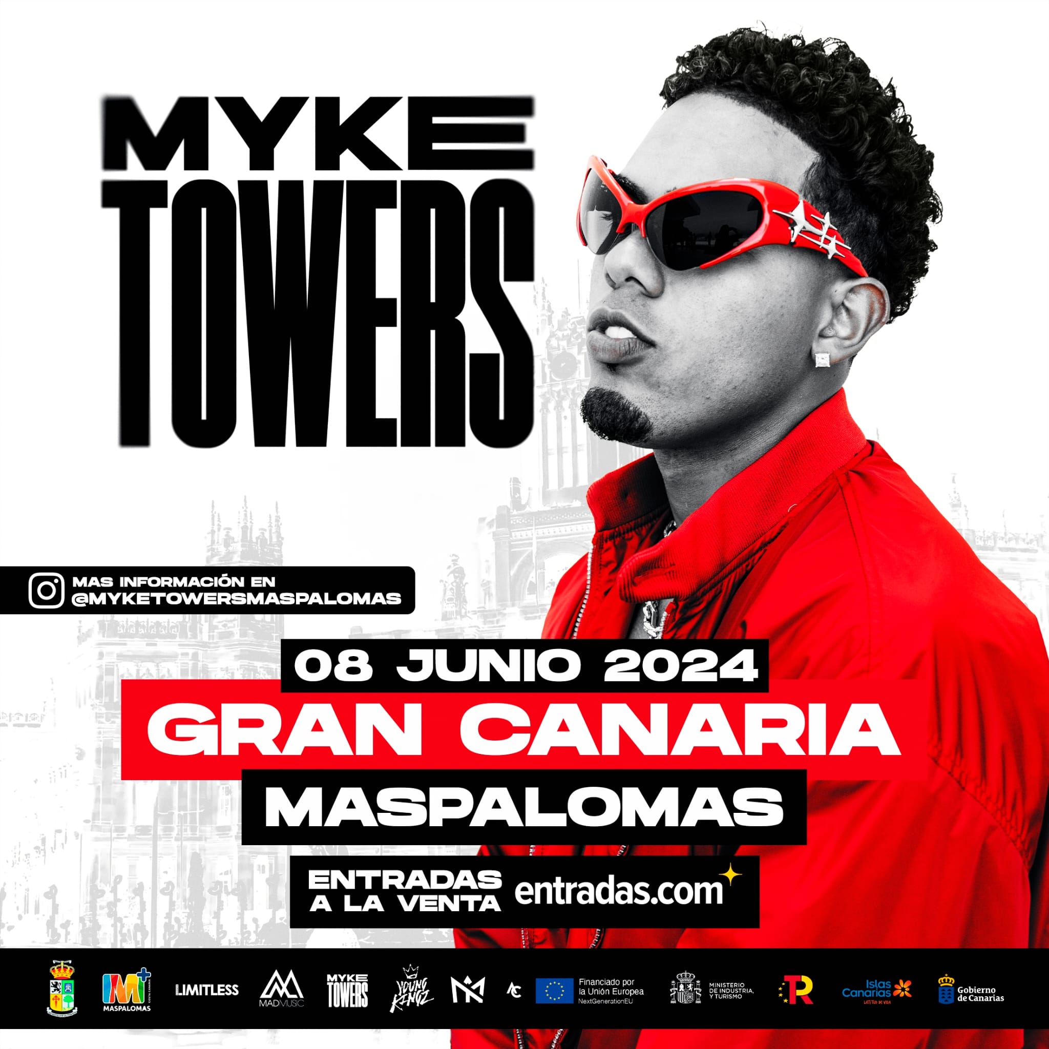 MYKE TOWERS ELIGE MASPALOMAS PARA INICIAR SU GIRA EUROPEA post thumbnail image