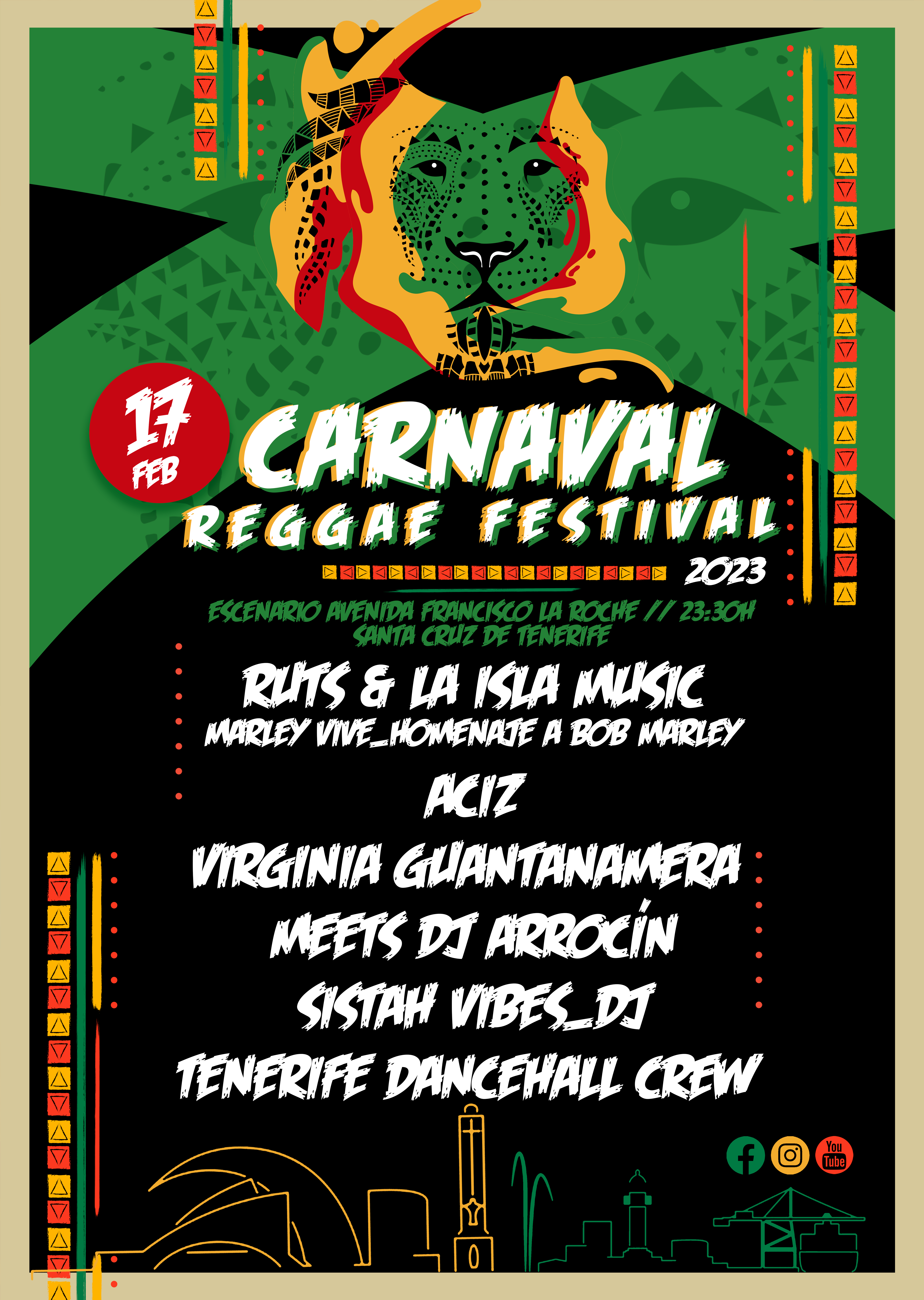 Carnaval Reggae Festival post thumbnail image