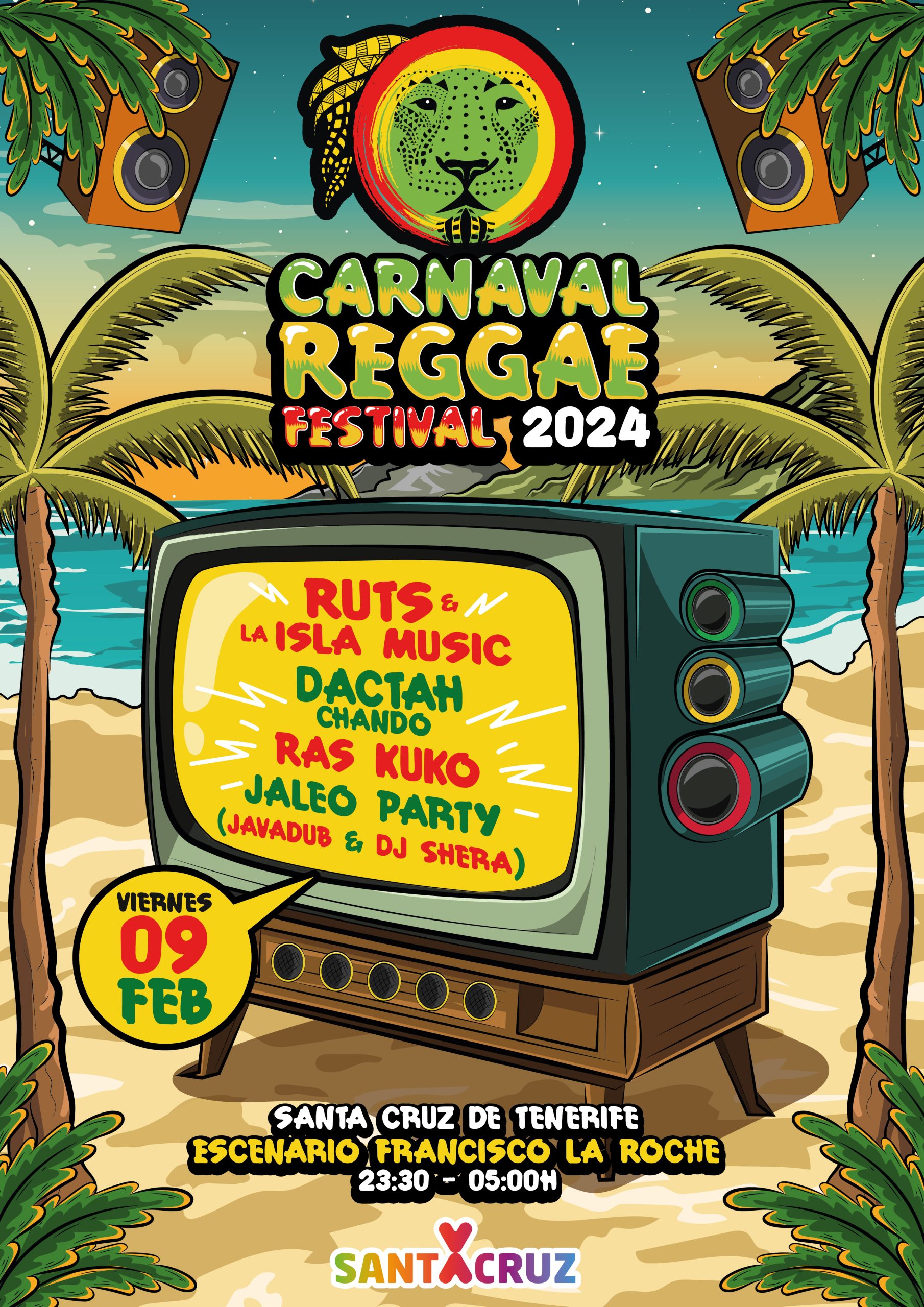 Carnaval Reggae Festival post thumbnail image