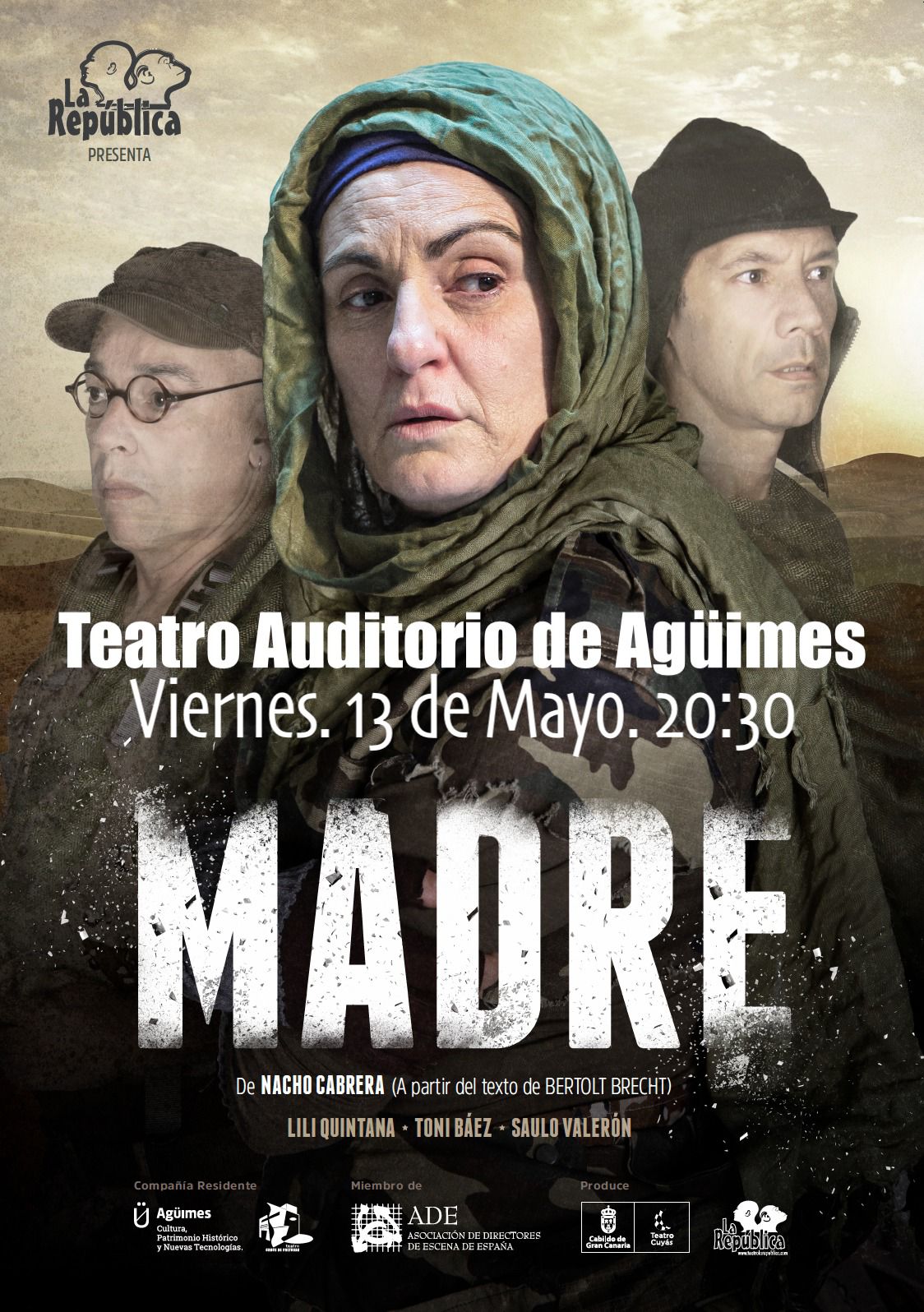 ‘Madre’ se presenta en el Teatro Auditorio de Agüimes post thumbnail image