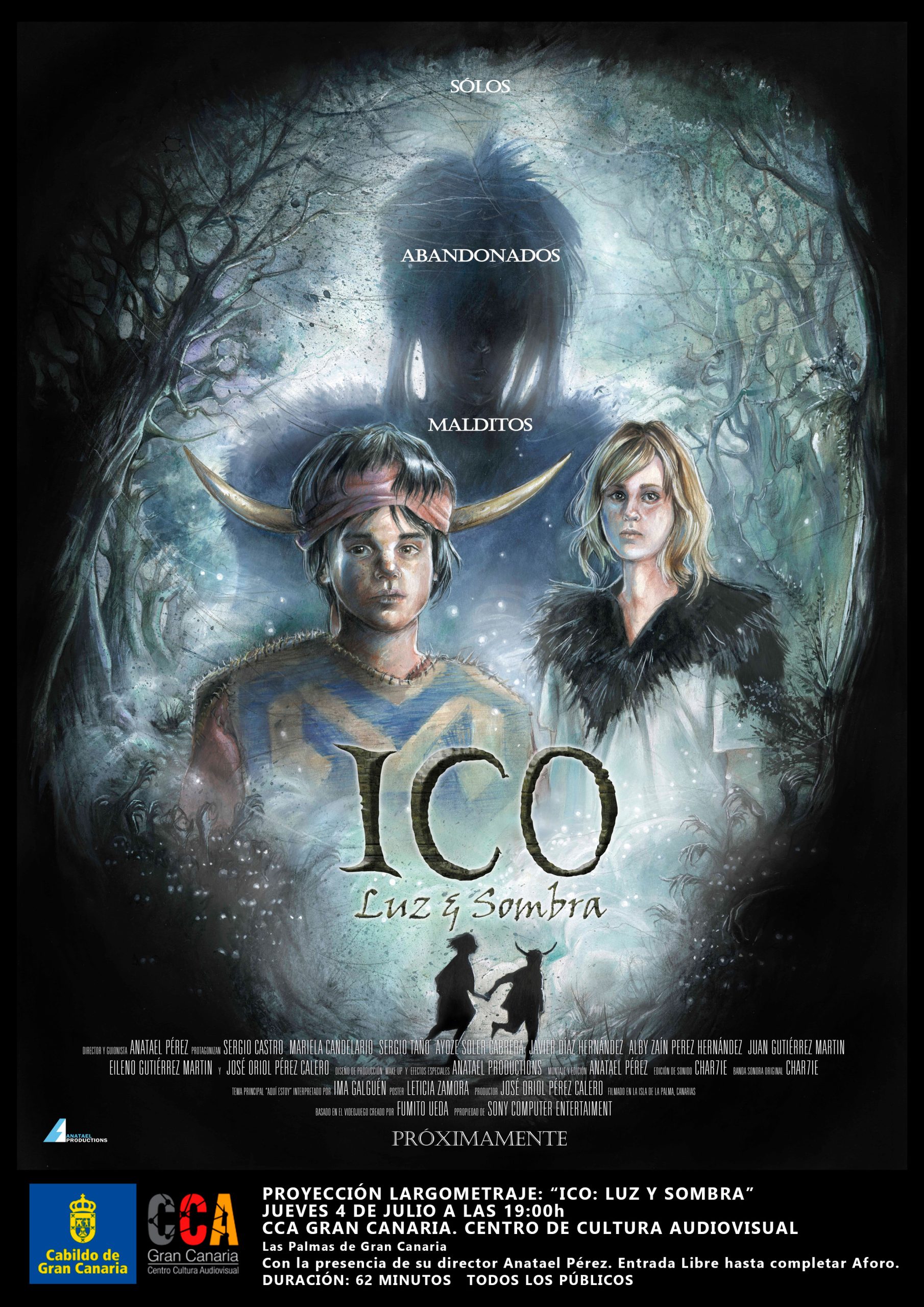 CCA Gran Canaria proyecta la película ‘Ico: Luz y sombra’ post thumbnail image