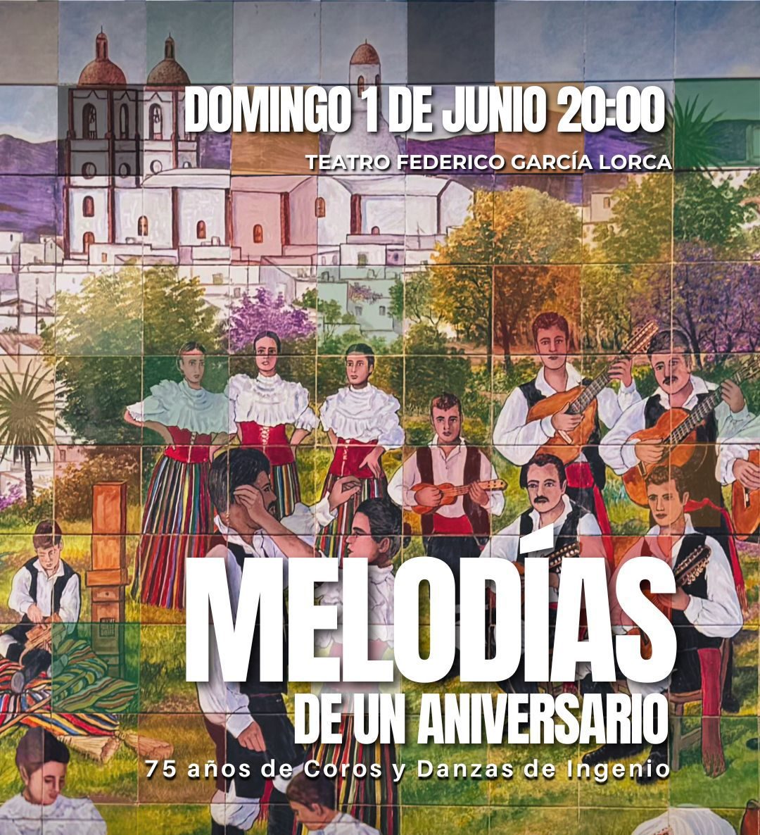 ’75 años de Coros y Danzas’ hoy en Ingenio post thumbnail image
