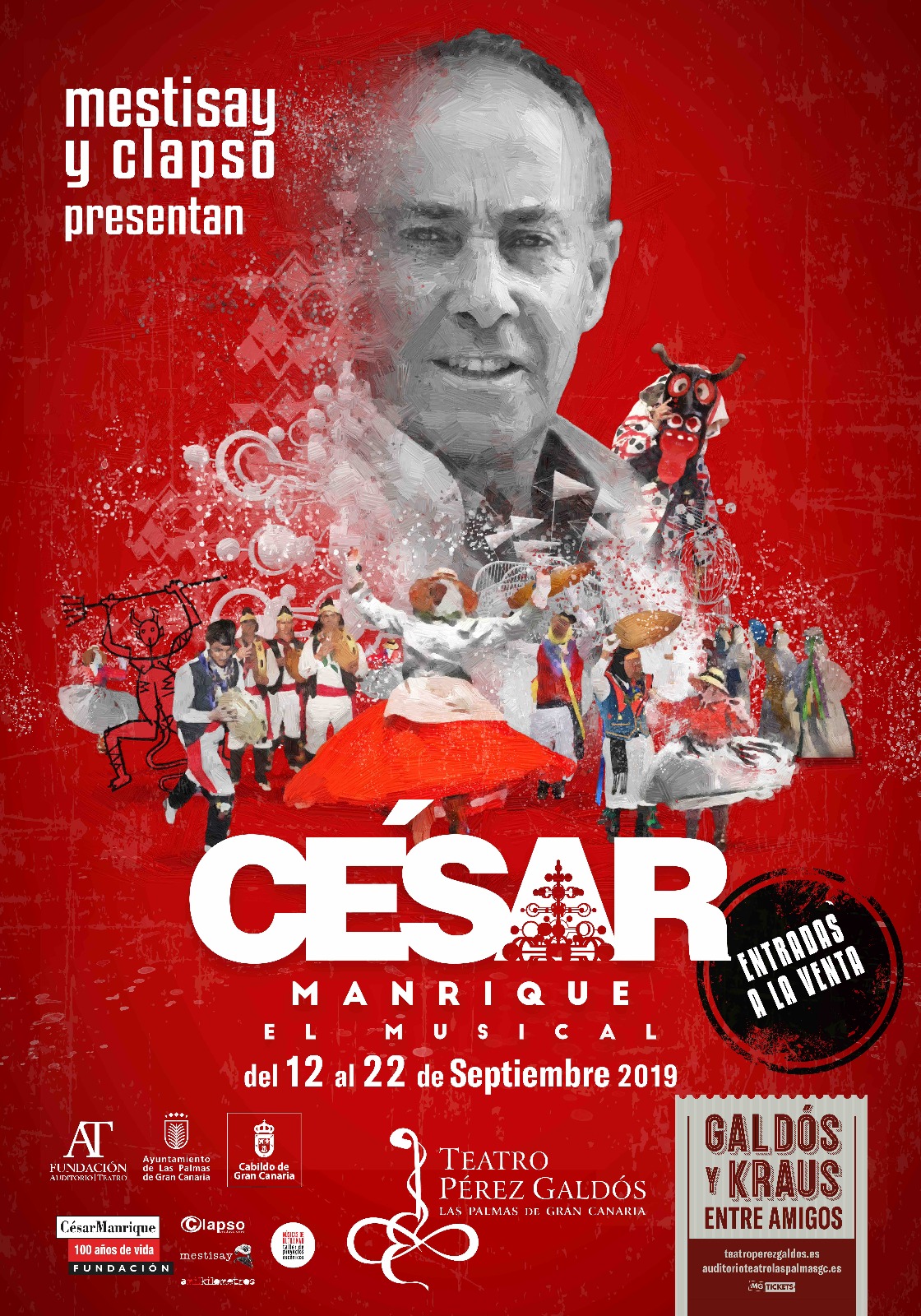 Expectación ante el esperado estreno de la producción ‘César Manrique, el musical’ post thumbnail image