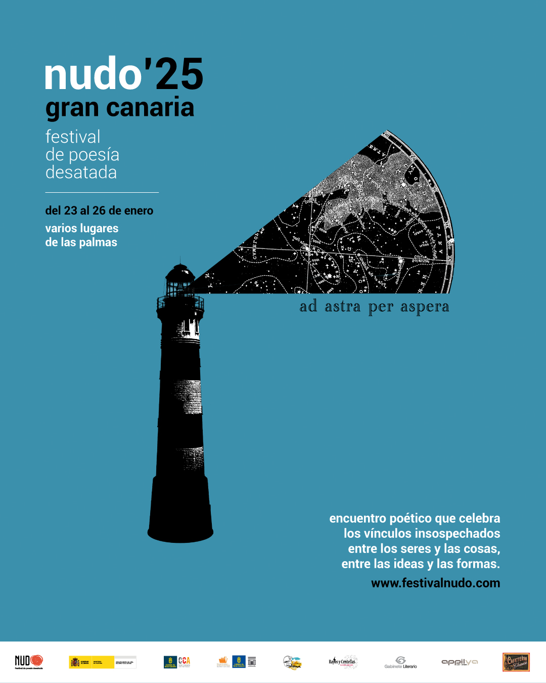 ‘Nudo, Festival de Poesía Desatada’ post thumbnail image