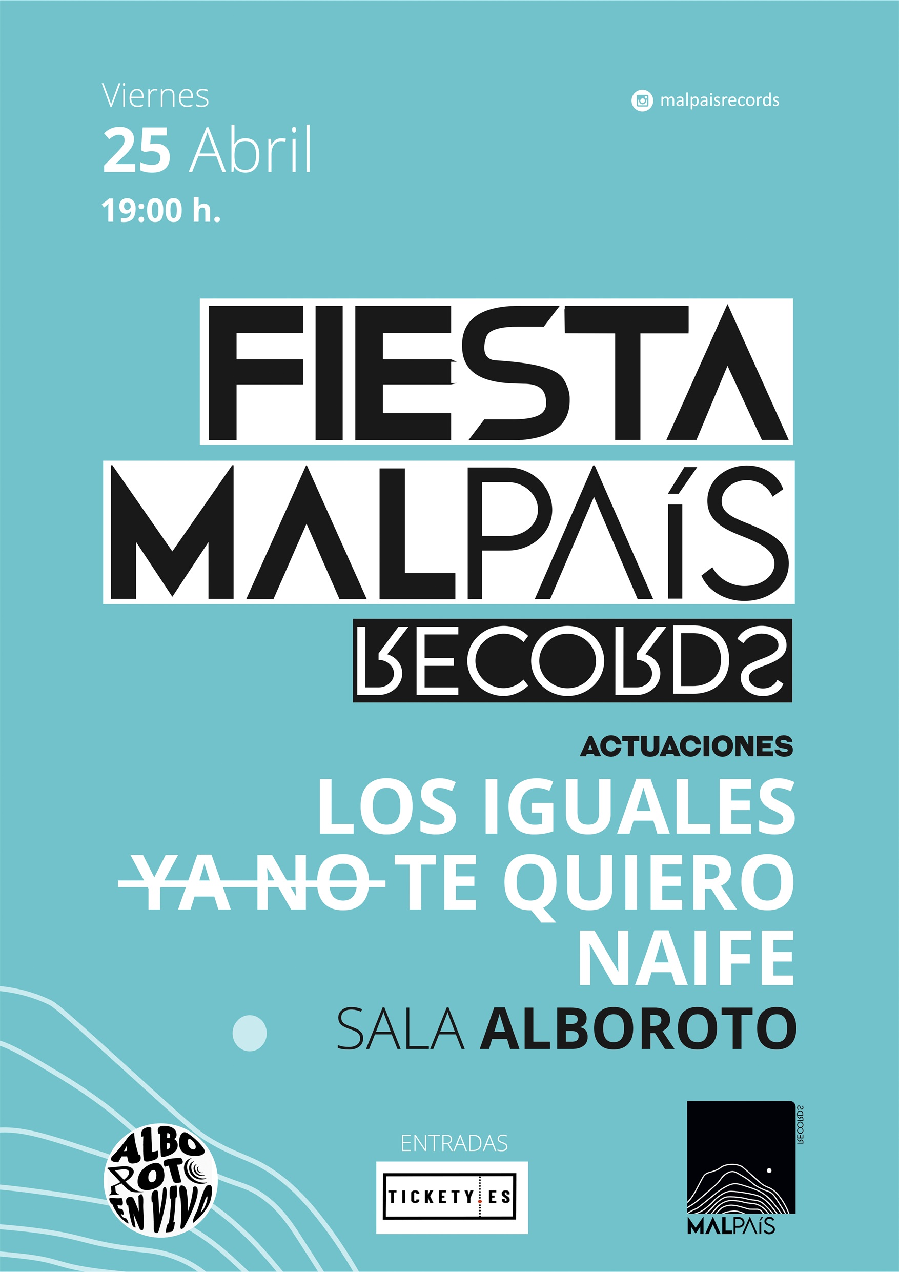 Se presenta el sello discográfico “Malpaís” en el Alboroto. post thumbnail image