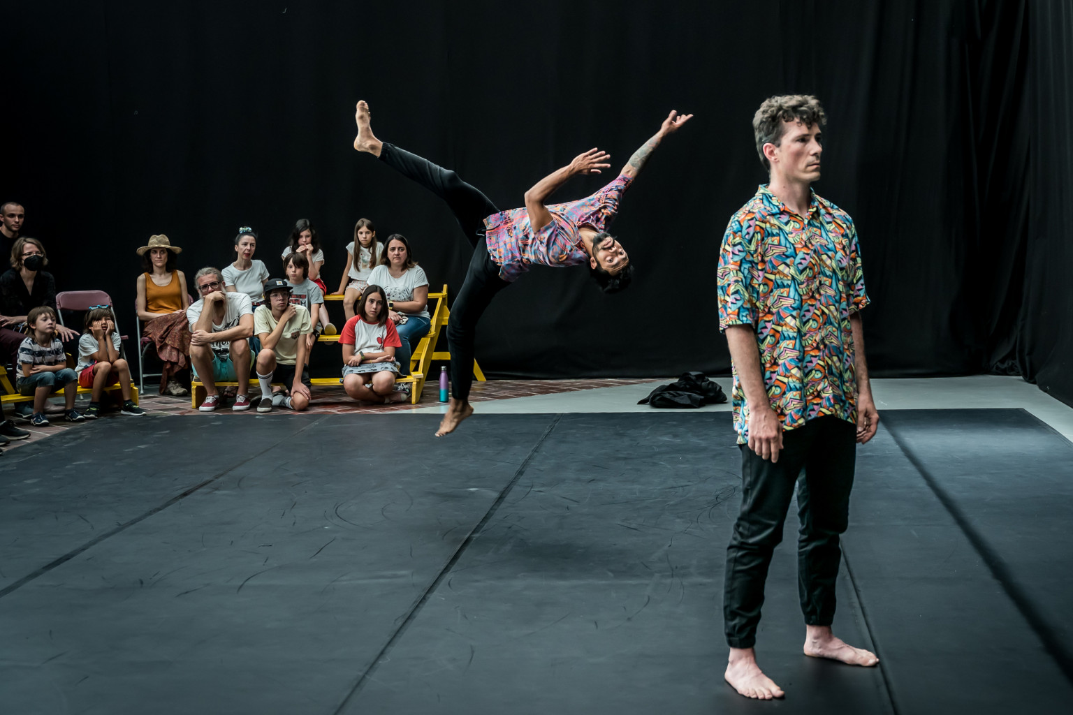 La danza y el circo llegan al Teatro Pérez Galdós post thumbnail image