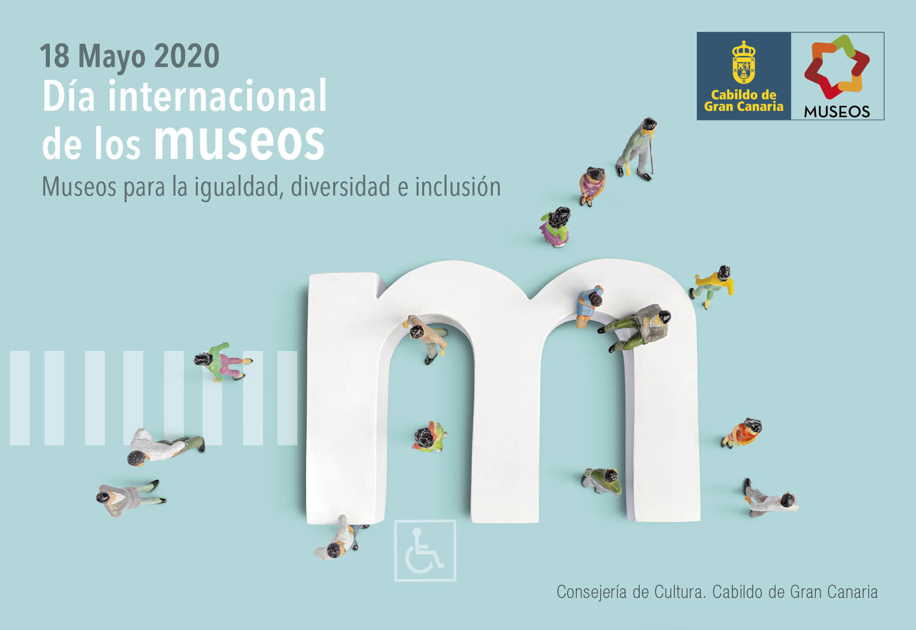 Los Museos del Cabildo de Gran Canaria por la igualdad, diversidad e inclusión post thumbnail image