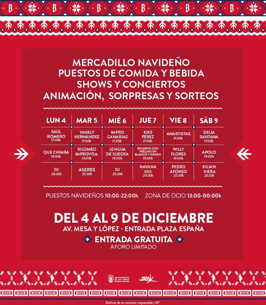 Llega la Tercera Edición del Xmas Market post thumbnail image