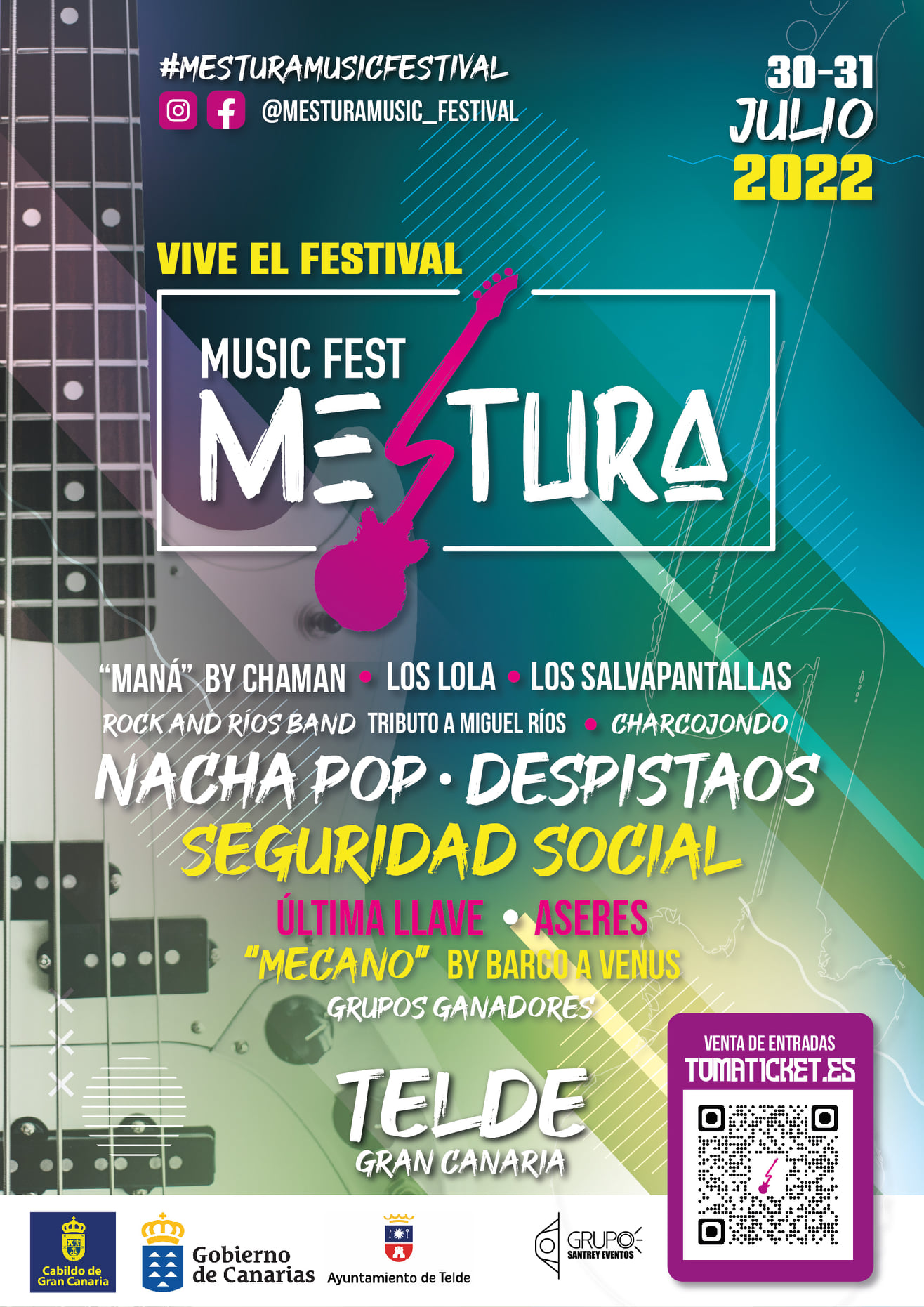 Llega Mestura Music Fest post thumbnail image