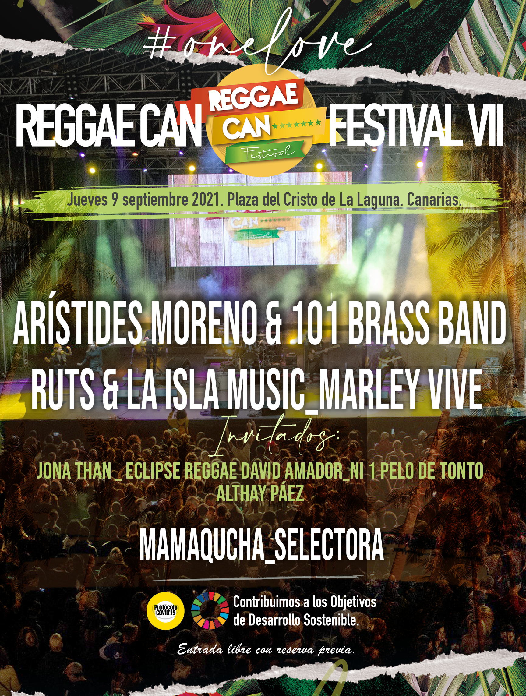 La VII edición del Reggae Can rendirá homenaje a Bob Marley post thumbnail image