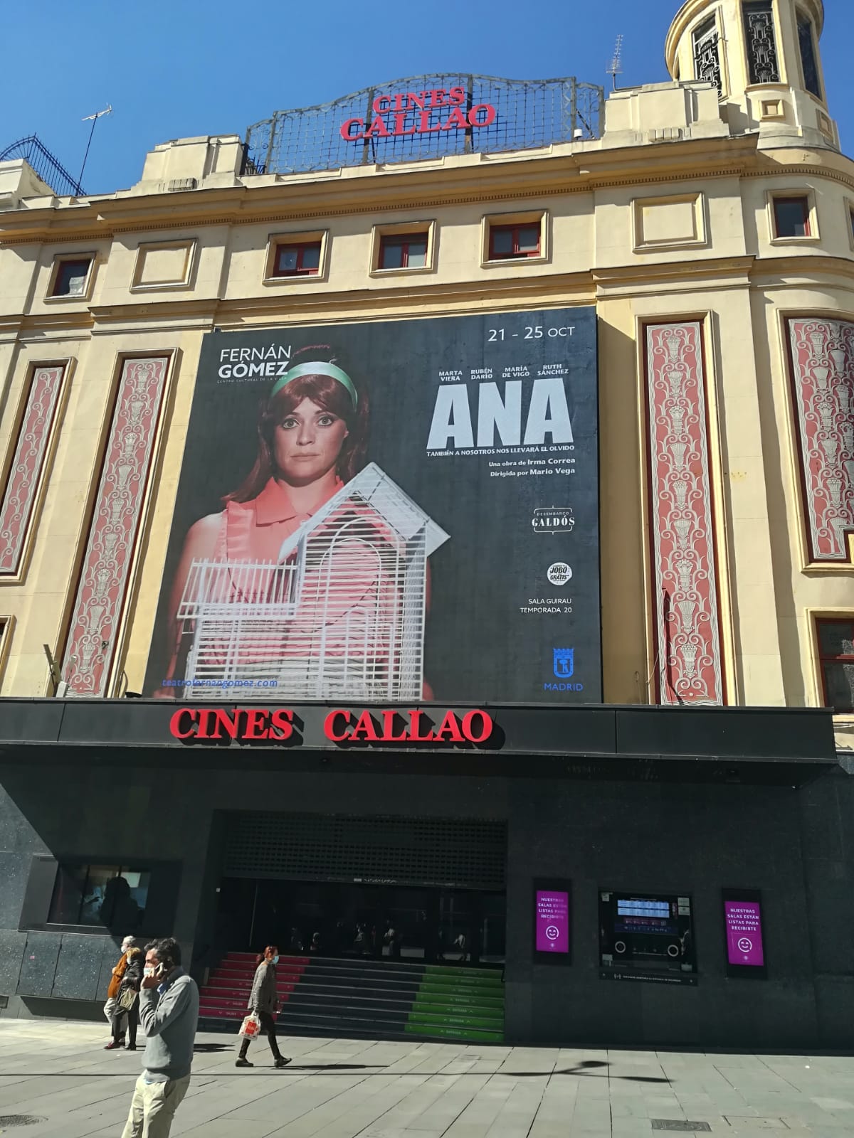 ‘Ana (también a nosotros nos llevará el olvido)’ se presenta en Madrid post thumbnail image