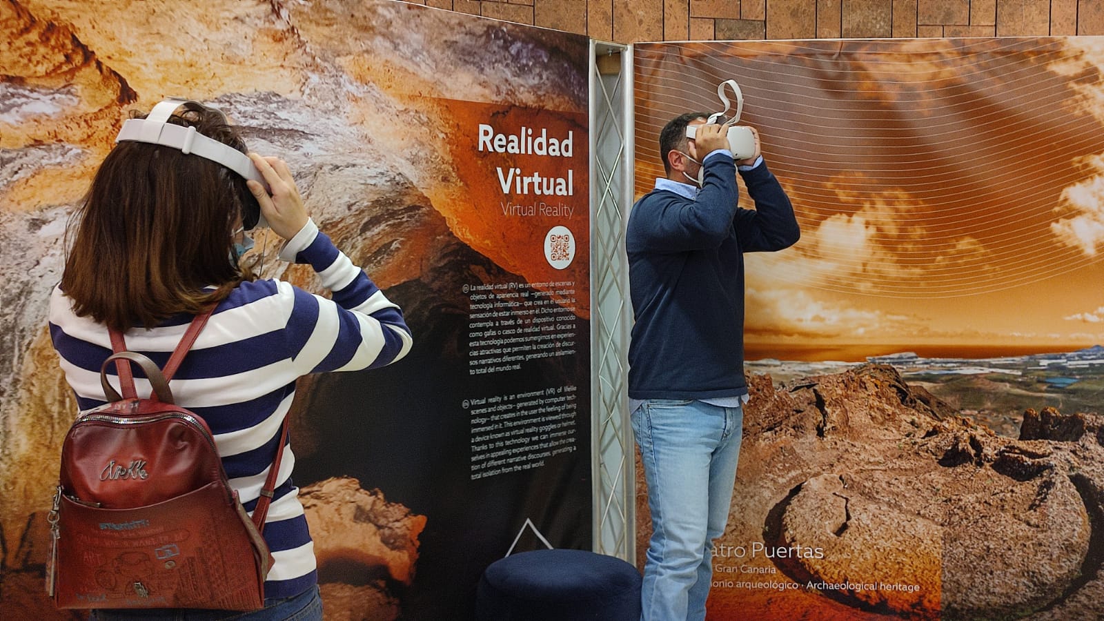Cueva Pintada abre una ‘ventana’ con la ayuda de las nuevas tecnologías post thumbnail image