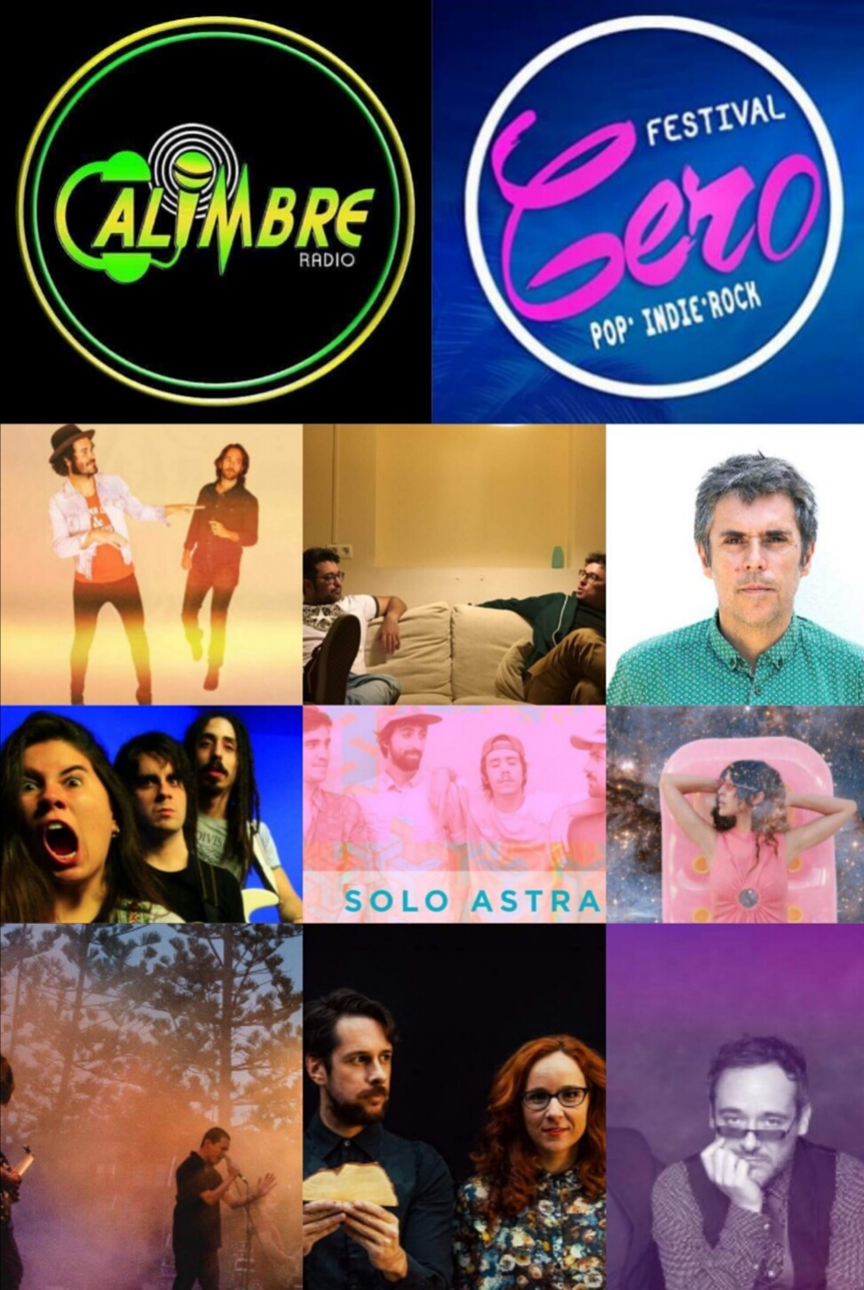Festival Cero en Calimbre Radio con Jose Castellano y Santy Alonso post thumbnail image