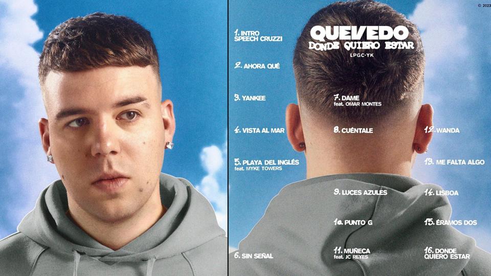 Quevedo saca ‘Donde quiero estar’, su primer álbum, escúchalo aquí. post thumbnail image