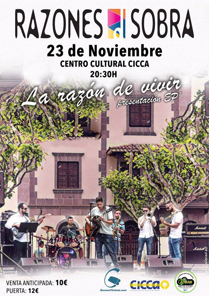 RAZONES DE SOBRA El 23 De Noviembre Presentan Su Nuevo EP post thumbnail image