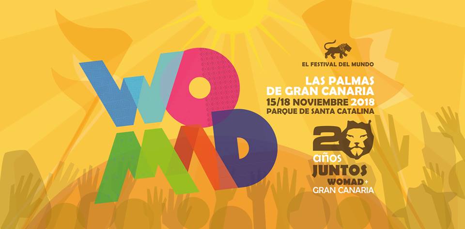 Las Palmas de Gran Canaria Celebra 20 años de WOMAD, del 15 AL 18 de Noviembre post thumbnail image
